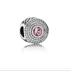 Retired Authentic Pandora Radiant Splendor Charm